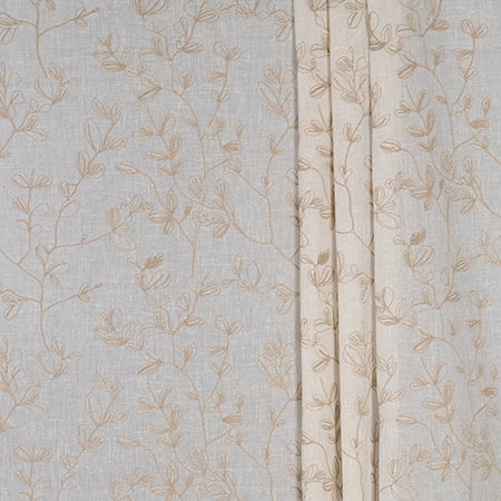 Untamed Garden Pearl by Carole Designer Fabric