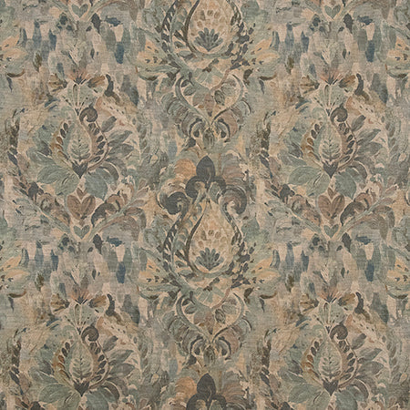 For The Senses Emerald Ocean by Carole Designer Fabric