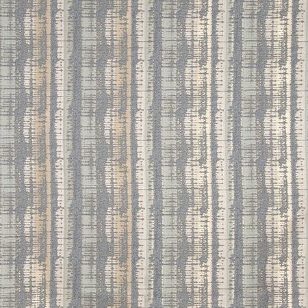 Painted Post Sea by Carole Designer Fabric