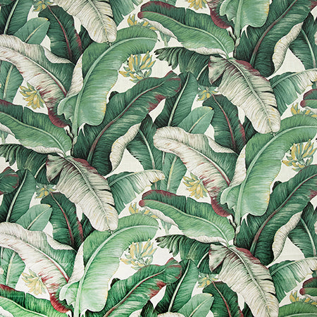 Private Island Palm by Carole Designer Fabric