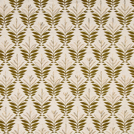 Life Of Beauty Barley by Carole Designer Fabric
