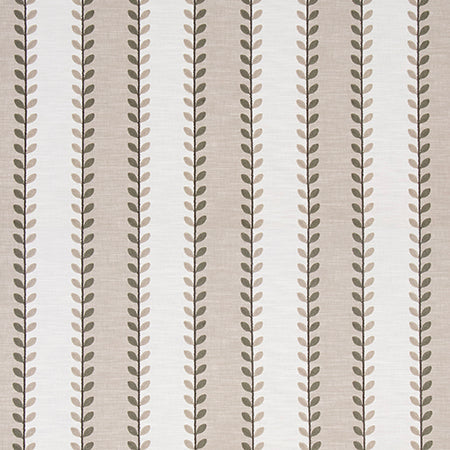 Upward Movement Olive by Carole Designer Fabric