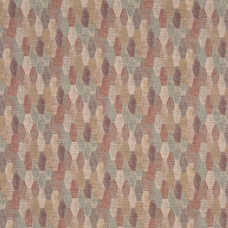 Tapered Shapes Multi by Carole Designer Fabric