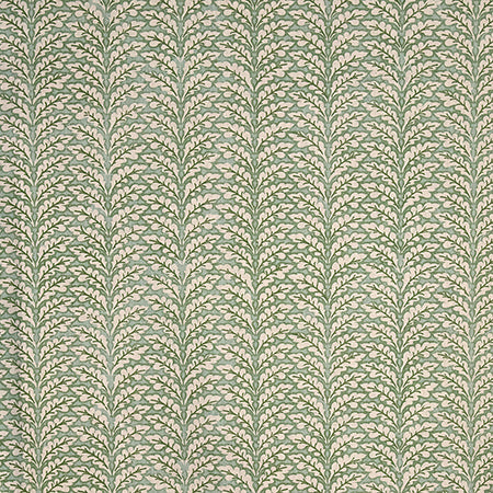 On The Ocean Tendril Green by Carole Designer Fabric