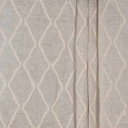 Dynamic Way Linen by Carole Designer Fabric