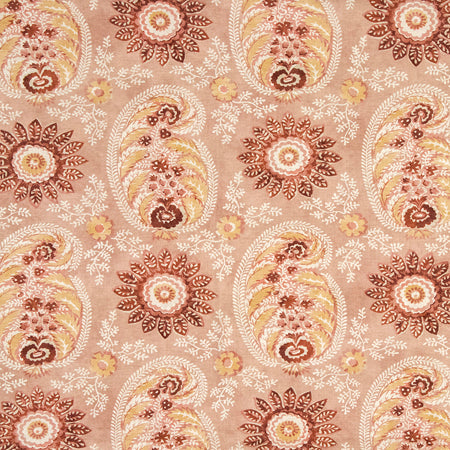 Natural Talent Blush by Carole Designer Fabric