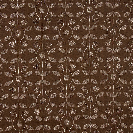 Swiss Coffee Chestnut by Carole Designer Fabric