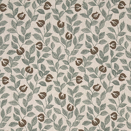 Mini Bud Sage by Carole Designer Fabric