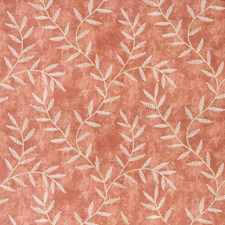 Made To Endure Salmon by Carole Designer Fabric