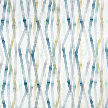 Back And Forth Poolside by Carole Designer Fabric