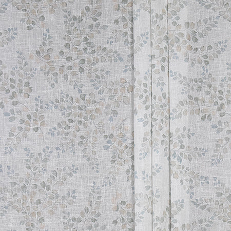 Work Of Art Mist by Carole Designer Fabric