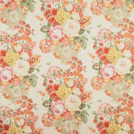 Brilliant Blooms Multi by Carole Designer Fabric