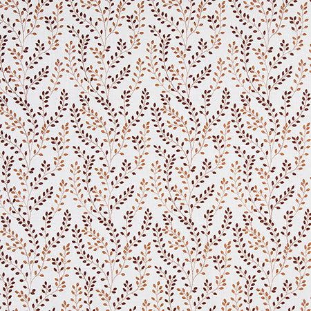 Small Spaces Cinnamon by Carole Designer Fabric