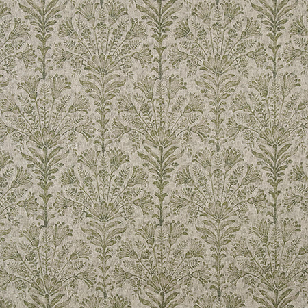Picturesque Green by Carole Designer Fabric