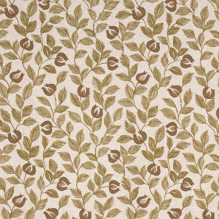 Mini Bud Maize by Carole Designer Fabric