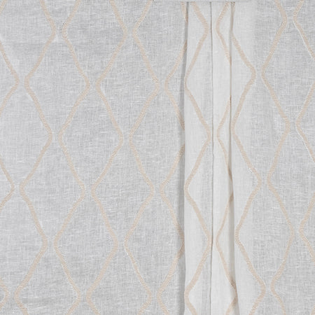 Dynamic Way Cream by Carole Designer Fabric