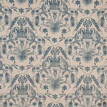 Centerpiece Azure by Carole Designer Fabric