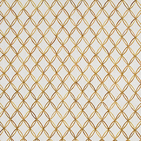 Inside And Out Honey by Carole Designer Fabric