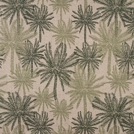 Palm Island Forest by Carole Designer Fabric