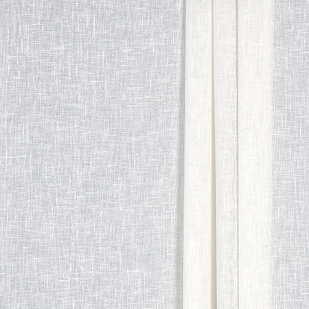 Sheer Heritage White by Carole Designer Fabric