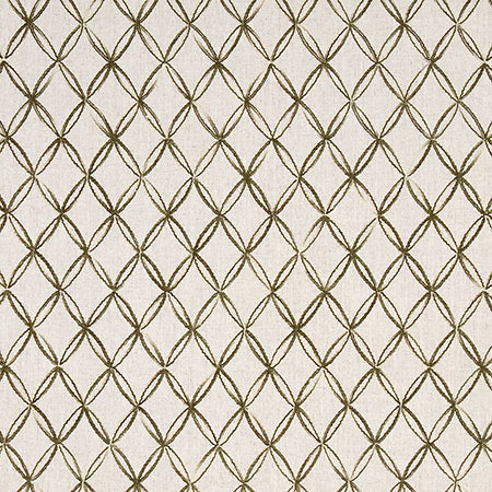 Inside And Out Olive by Carole Designer Fabric