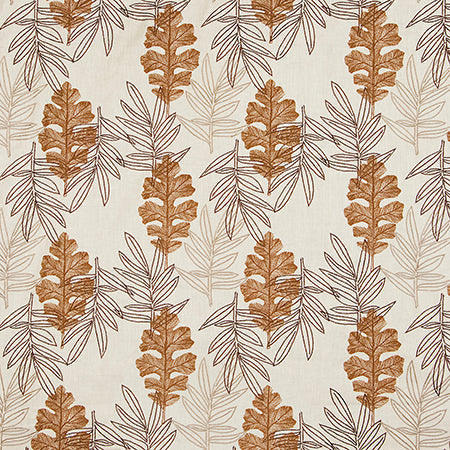 Notes Of Nature Cinnamon by Carole Designer Fabric