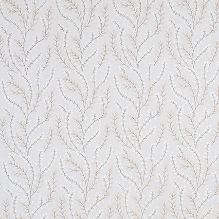 Small Spaces Cashew by Carole Designer Fabric