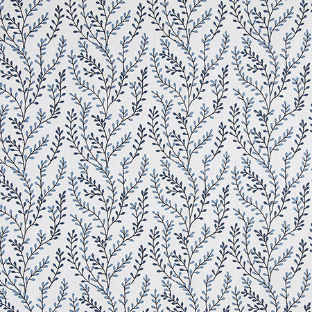 Small Spaces Blueberry by Carole Designer Fabric