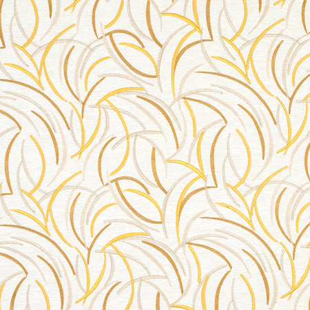 Social Affair Golden by Carole Designer Fabric