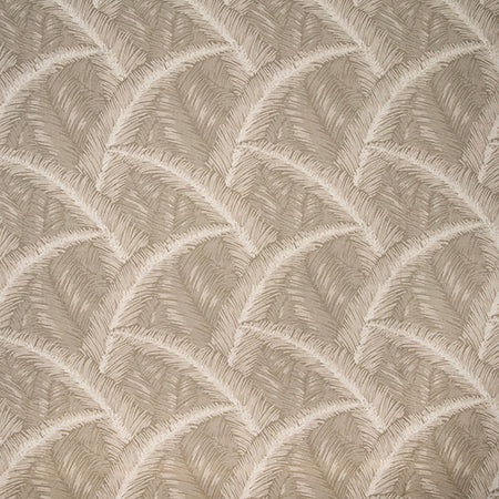 Palm Fronds Natural by Carole Designer Fabric
