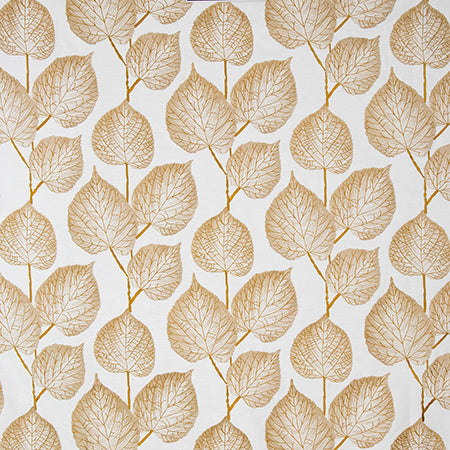 Exquisite In Nature Golden by Carole Designer Fabric