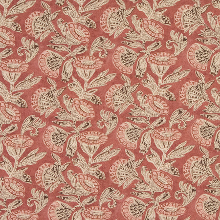 Moments Notice Henna by Carole Designer Fabric