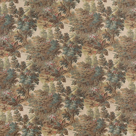Untamed Landscapes Harvest by Carole Designer Fabric
