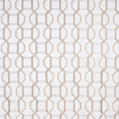 Tile It Out Platinum by Carole Designer Fabric