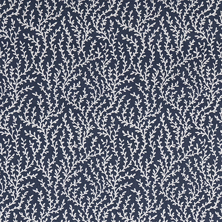Seascape Dark Denim by Carole Designer Fabric