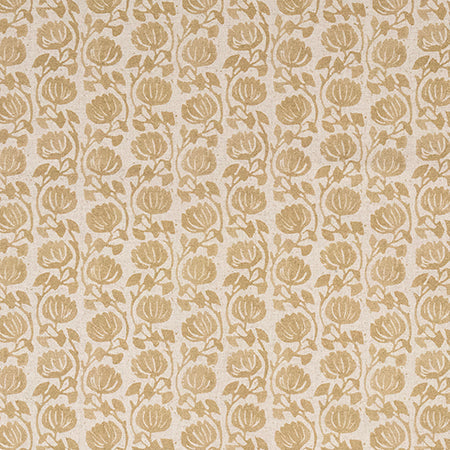 Petite Petals Maize by Carole Designer Fabric