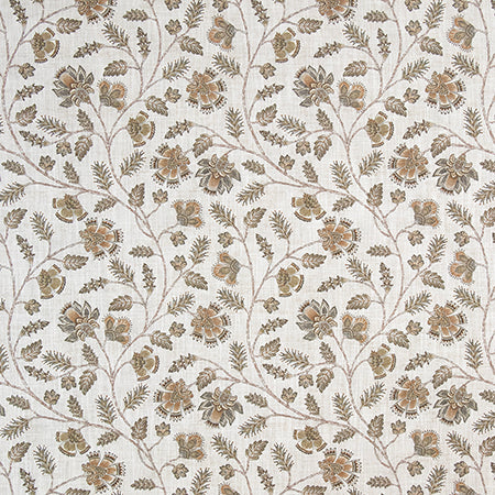 Story Of Harvest by Carole Designer Fabric