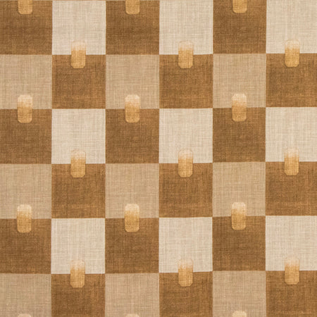 Field Report Ochre by Carole Designer Fabric