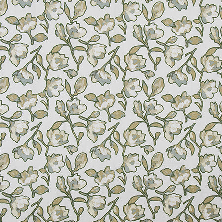 Enduring Beauty Leaf by Carole Designer Fabric