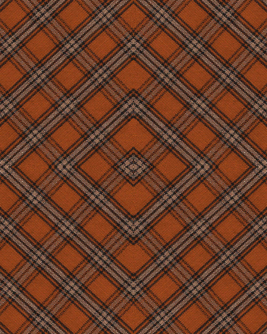 Unusual Tartan wallpaper by Mind the Gap (WP20386), swatch