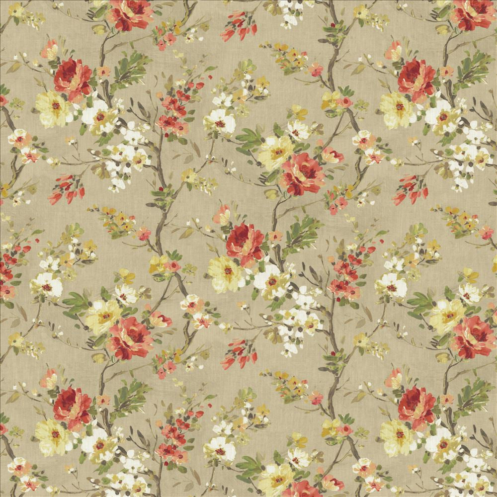 Valhalla Rustic  by Kasmir Designer Fabric 1452 100% Cotton
 SOUTH KOREA 30,000 Wyzenbeek Double Rubs Horizontal: 27 2/8 inches and Vertical: 27 inches 54  - Swanky Fabrics -