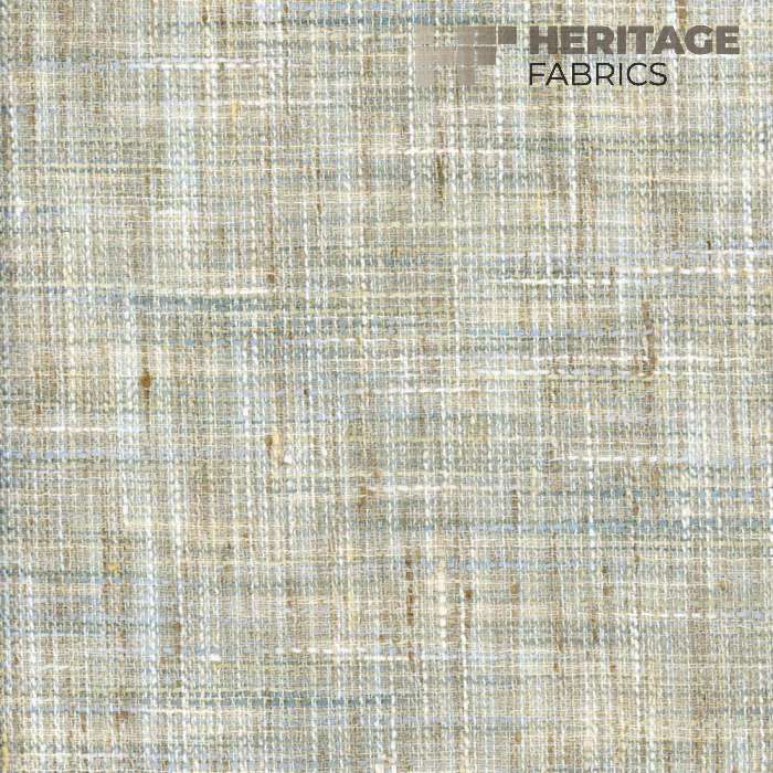 Vancouver Aquamarine by Heritage Fabric - USA or Imported Horizontal: and Vertical: - Fabric Carolina -