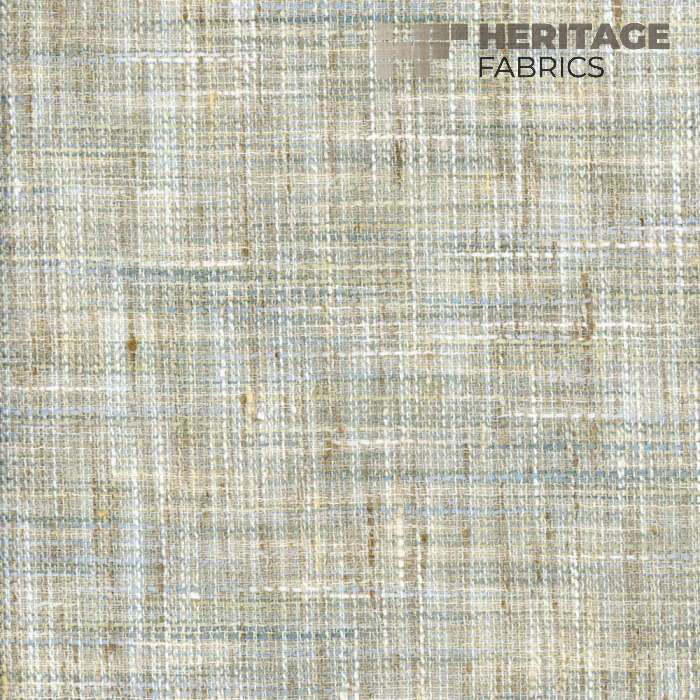 Vancouver Aquamarine by Heritage Designer Fabric - 72% Polyester/Spun 28% Polyester/Filament India Horizontal: N/A and Vertical: N/A 54" - Swanky Fabrics -