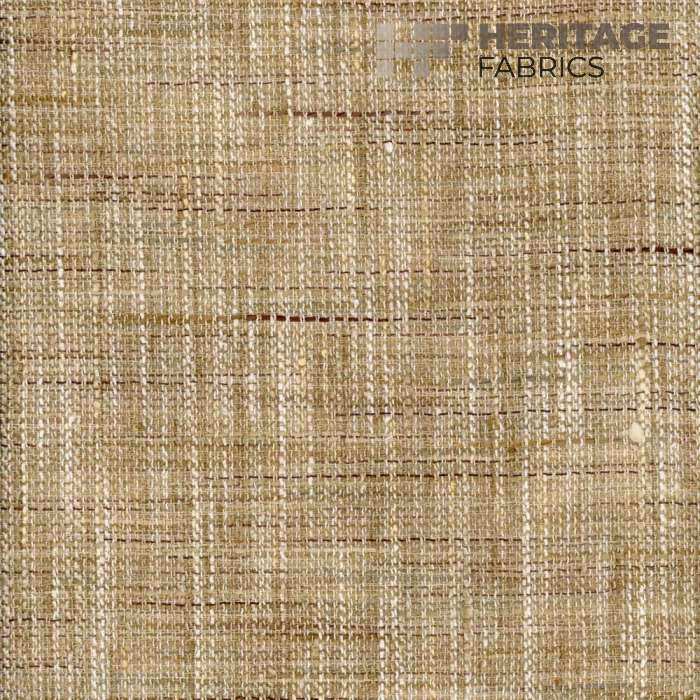 Vancouver Barley by Heritage Designer Fabric - 72% Polyester/Spun 28% Polyester/Filament India Horizontal: N/A and Vertical: N/A 54" - Swanky Fabrics -