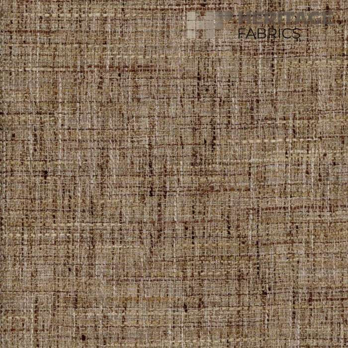 Vancouver Burlap by Heritage Designer Fabric - 72% Polyester/Spun 28% Polyester/Filament India Horizontal: N/A and Vertical: N/A 54" - Swanky Fabrics -