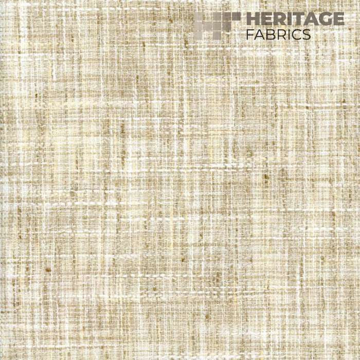 Vancouver Latte by Heritage Designer Fabric - 72% Polyester/Spun 28% Polyester/Filament India Horizontal: N/A and Vertical: N/A 54" - Swanky Fabrics -