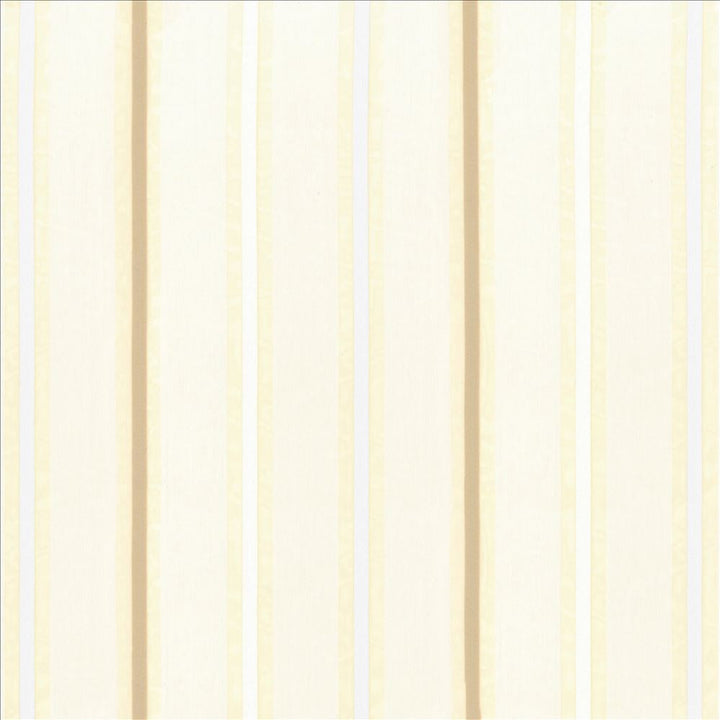 Venturi Stripe Natural by Kasmir Designer Fabric 5076 100% Polyester TURKEY Horizontal: 10 inches and Vertical: 0 Inches 117 - 118 - Swanky Fabrics -