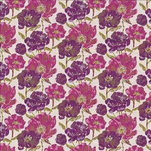 Kasmir Fabric Verdier Fuchsia