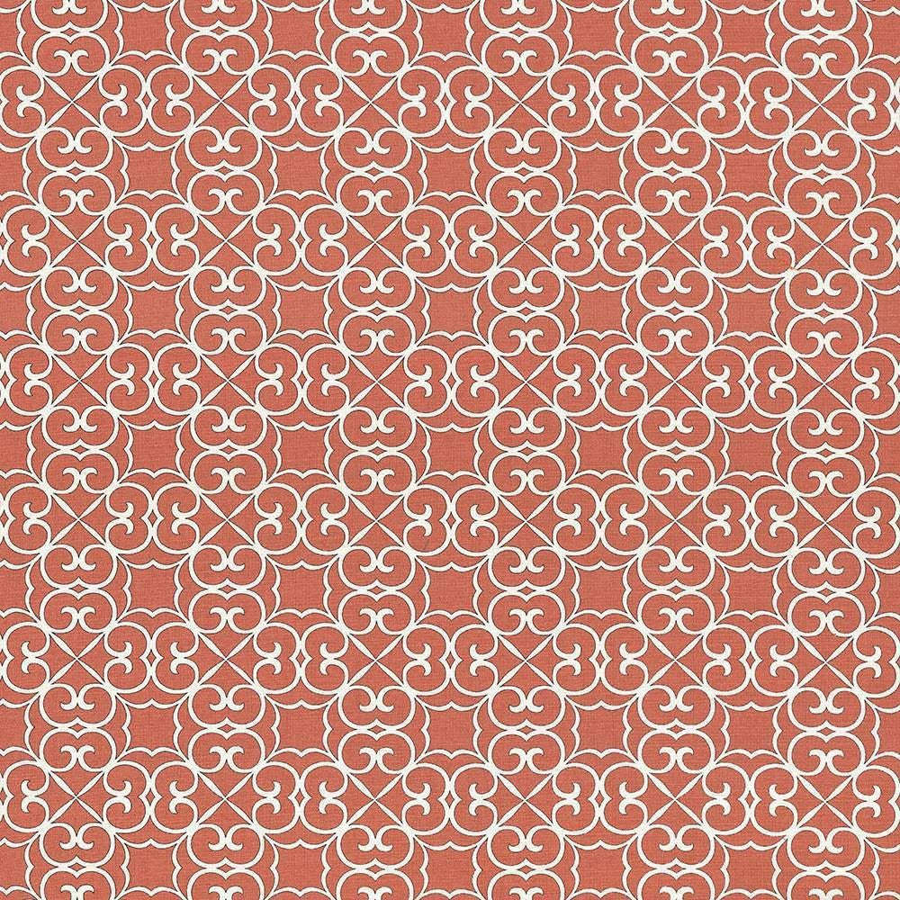 Verlaine Henna by Kasmir Designer Fabric 5070 100% Cotton PAKISTAN 15,000 Wyzenbeek Double Rubs Horizontal: 4 4/8 inches and Vertical: 4 4/8 inches 54 - 55 - Swanky Fabrics -