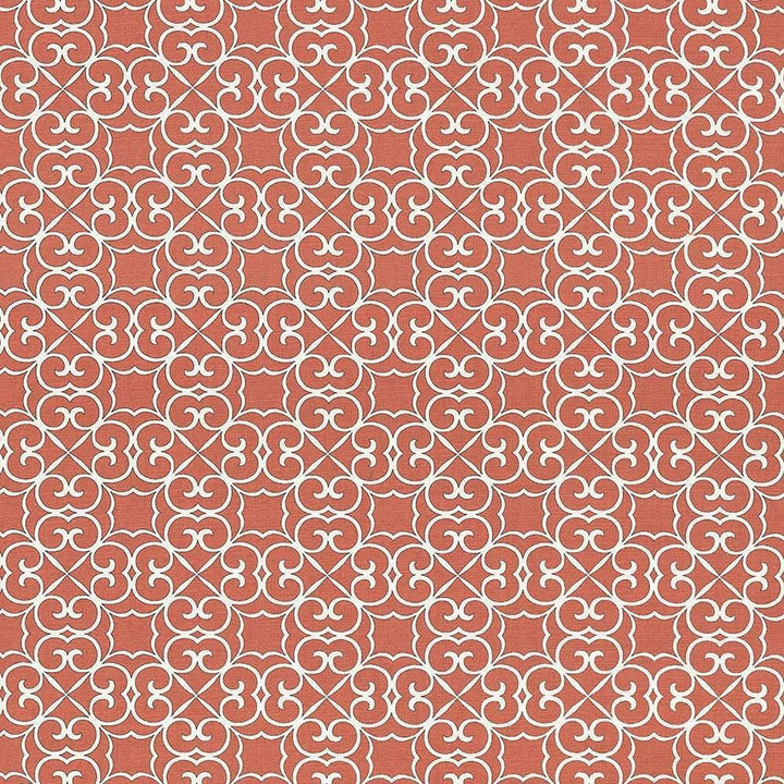 Verlaine Henna by Kasmir Designer Fabric 5070 100% Cotton PAKISTAN 15,000 Wyzenbeek Double Rubs Horizontal: 4 4/8 inches and Vertical: 4 4/8 inches 54 - 55 - Swanky Fabrics -